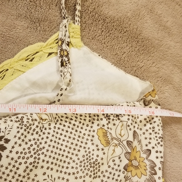 Fire Los Angeles Boho Spaghetti Strap Dress New with Tag - Picture 15 of 16